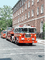 New York City Fire trucks