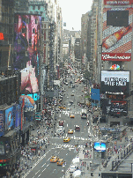 Broadway and Times Square