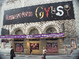 Shubert Theatre where Bernadette Peters is starring in the Broadway musical hit Gypsy