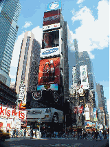 Broadway in Times Square