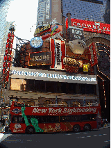 New York Sightseeing Tour Bus