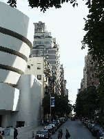 Solomon R. Guggenheim Museum at 1071 Fifth Avenue at 88th Street