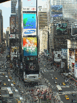 Broadway and Times Square