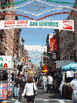 Feast of San Gennaro on Mulberry Street