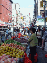 Mulberry Street in Chinatown