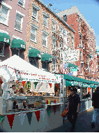 Another tempting vendor at the Feast of San Gennaro