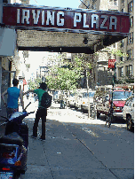 Irving Plaza at 17 Irving Place near Gramercy Park