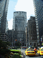 Park Avenue and the Met Life Building