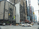 Parsons School of Design on 7th Avenue in the Garment District