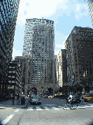 Park Avenue and the Met Life Building