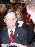 Representative Dennis Kucinich