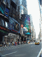 Broadway in Times Square