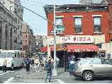 Joe's Pizza in Greenwich Village on Carmine Street