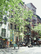 MacDougal Street in Greenwich Village