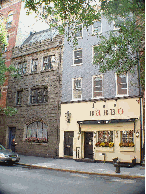 Babbo Restaurant at 110 Waverly Place near Washington Square Park