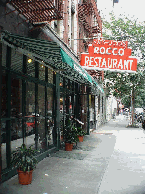 Rocco Restaurant at 181 Thompson Street