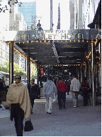 New York Helmsley Hotel on 42nd Street