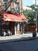 Murray's Cheese Shop on Bleecker Street in Greenwich Village