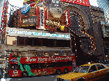 New York Sightseeing Tour Bus