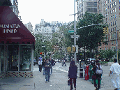 Manhattan Diner on West 77th and Broadway