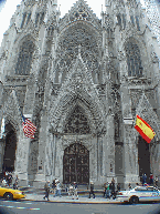 St. Patrick's Cathedral on Fifth Avenue