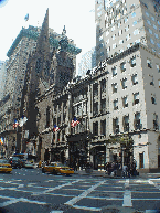 Fifth Avenue Presbyterian Church on the corner of 55th Street