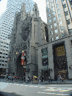 St. Thomas Church on Fifth Avenue