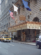 St. Regis Hotel on Fifth Avenue