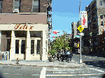 Felix Restaurant on the corner of West Broadway