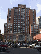 Soho Grand Hotel at 310 West Broadway and Grand Street