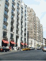 Barney's New York on Madison Avenue and 61st Street