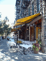 Da Silvano Restaurant on Sixth Avenue in Greenwich Village