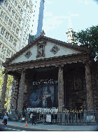 St. Paul's Chapel in Lower Manhattan on Broadway