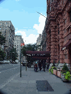 Lucerne Hotel at 201 West 79th Street on the Upper West Side