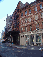 Harrison Street in Tribeca