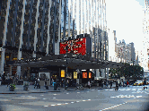 Madison Square Garden on Sixth Avenue in midtown