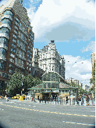 72nd Street and Broadway on the Upper West Side