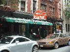 Rocco Restaurant on Thompson Street in Greenwich Village