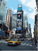 Broadway in Times Square