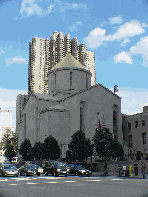 Saint Varten Armenian Cathedral at 630 Second Avenue at East 34th Street