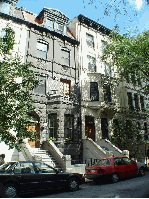 Brownstones on the Upper West Side