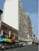 Holiday Inn Soho at 138 Lafayette Street