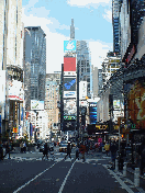 Broadway in Times Square