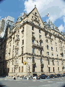 Dakota Building at 55 Central Park West