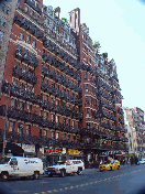 Chelsea Hotel which was built in 1884