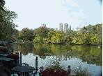 Boat House Restaurant in Central Park