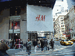 H and M Store on Fifth Avenue