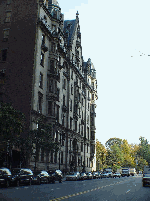 Dakota Building on Central Park West