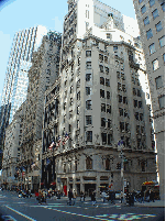 Fifth Avenue in midtown