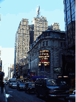 Shubert Theatre on West 44th Street in Times Square